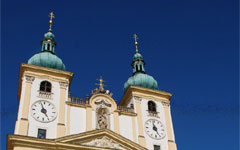 チェコ　聖ホスティン教会