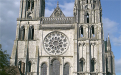 北方ルネサンスを歩く　フランス・ベルギー・シャルトル大聖堂