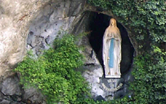 聖人たちの風を聴く　イタリア・フランスルルドの洞窟・無原罪のおん宿り