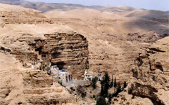 イスラエルワジィ・ケルトの聖ジョージ修道院