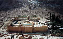 エジプト・ヨルダンサンタカテリーナ修道院