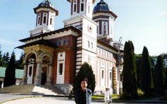 ルーマニア　シナイアの修道院