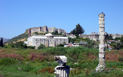 パウロの道を行く（１）トルコアルテミス神殿（エフェソ近郊）