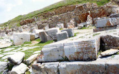 パウロの道を行く（１）トルコ　パウロ時代のピシディア遺跡