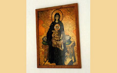 パウロの道を行く（１）トルコ　聖母マリアの家・玉座の聖母子イコン